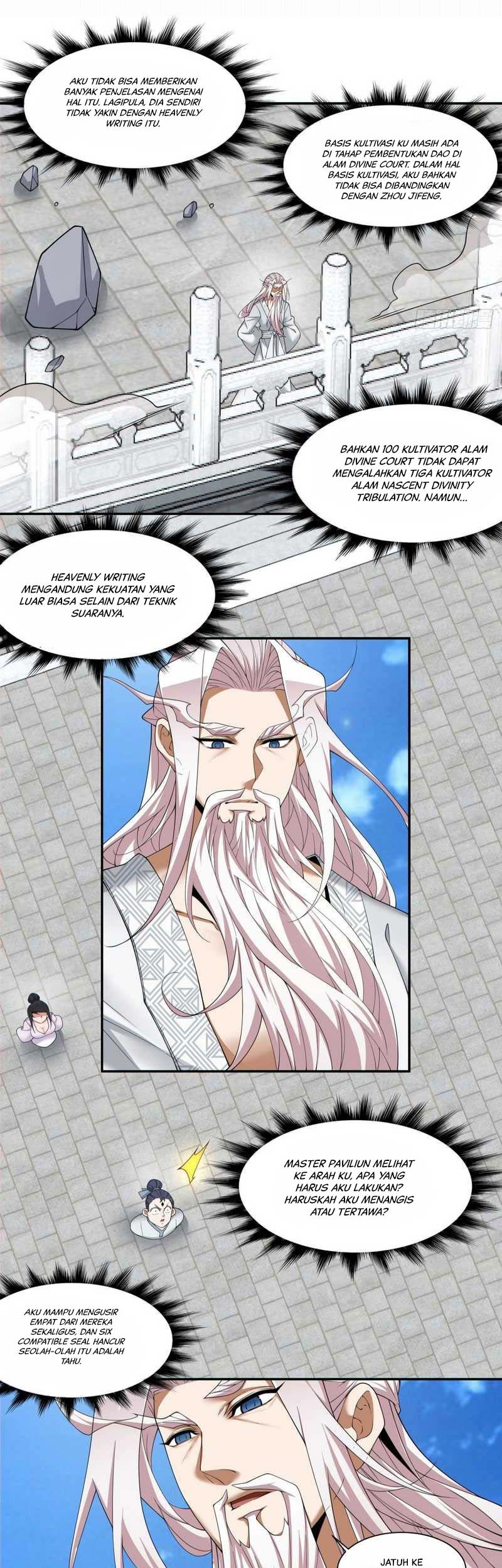 My Disciples Are All Big Villains Chapter 208 - halaman 36
