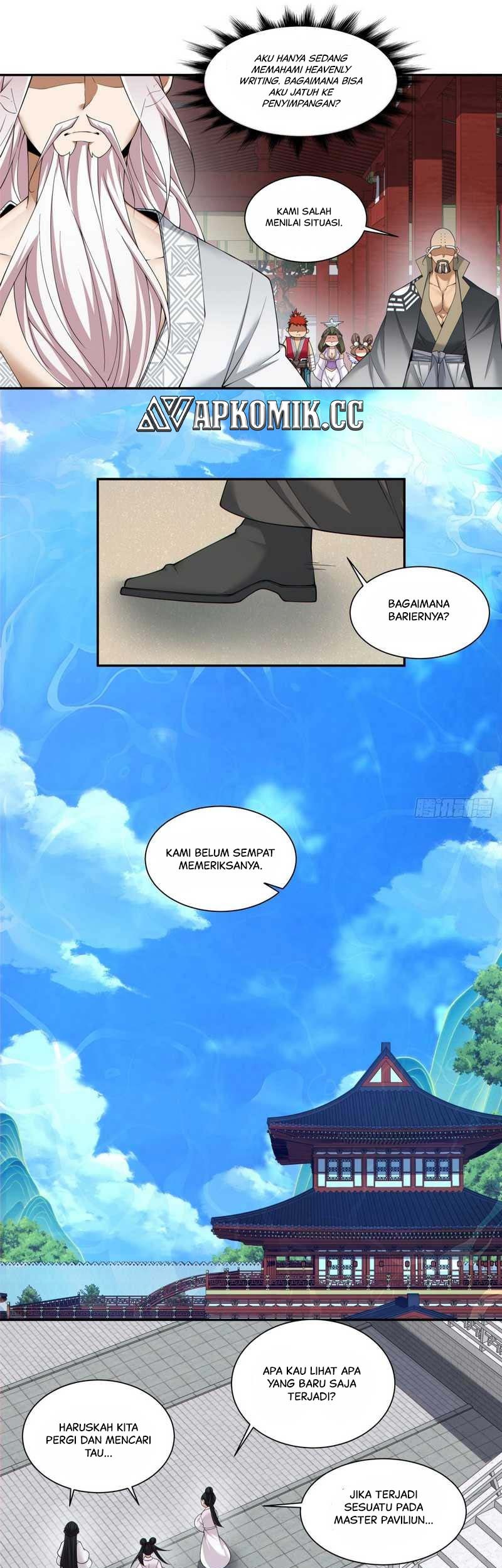 My Disciples Are All Big Villains Chapter 208 - halaman 38