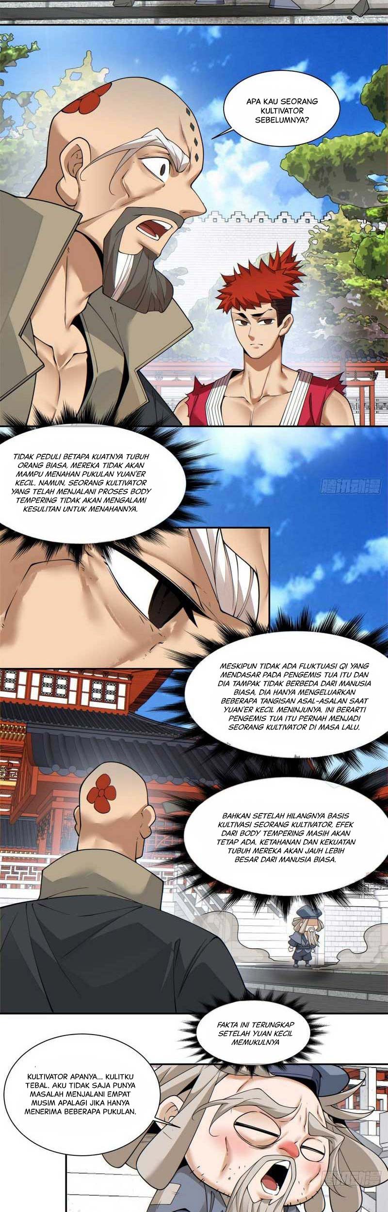 My Disciples Are All Big Villains Chapter 209 - halaman 10