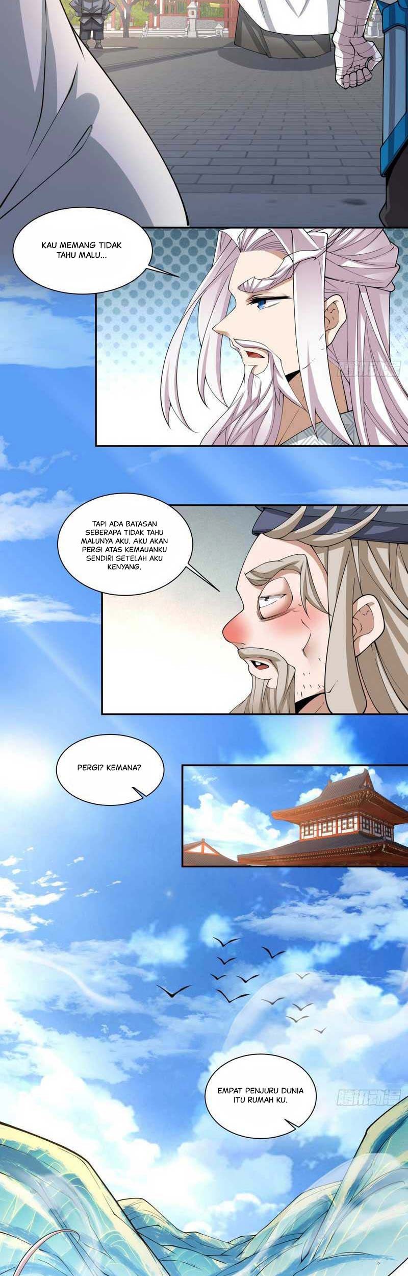My Disciples Are All Big Villains Chapter 209 - halaman 14