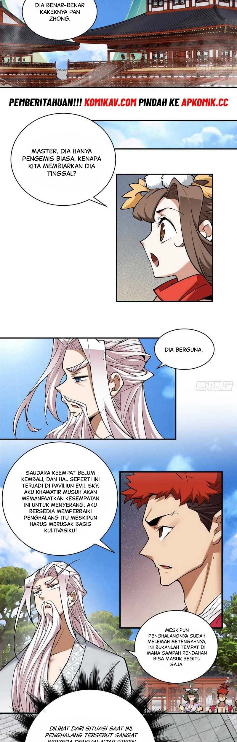 My Disciples Are All Big Villains Chapter 209 - halaman 30