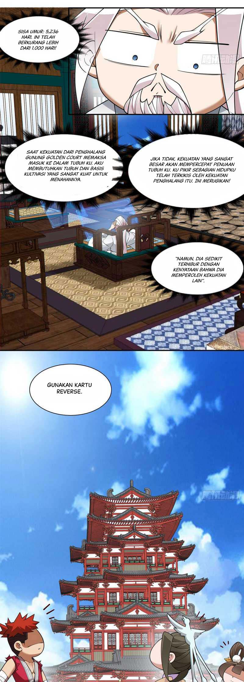 My Disciples Are All Big Villains Chapter 209 - halaman 34