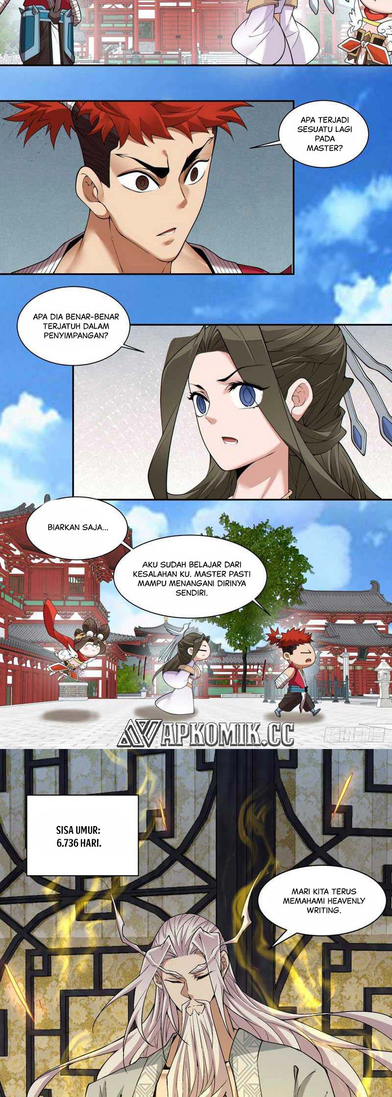 My Disciples Are All Big Villains Chapter 209 - halaman 35