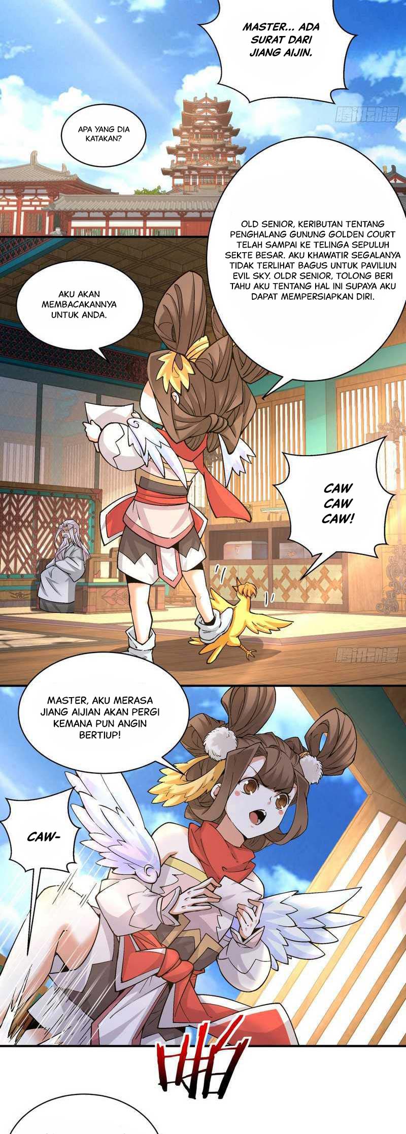My Disciples Are All Big Villains Chapter 209 - halaman 37