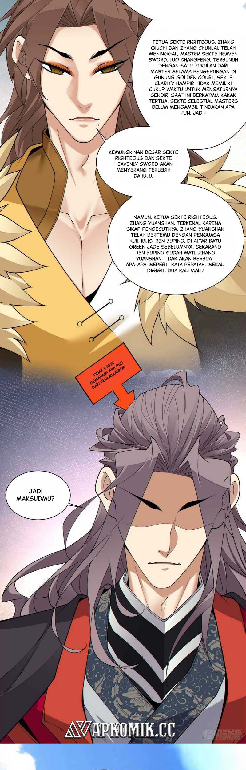 My Disciples Are All Big Villains Chapter 209 - halaman 44