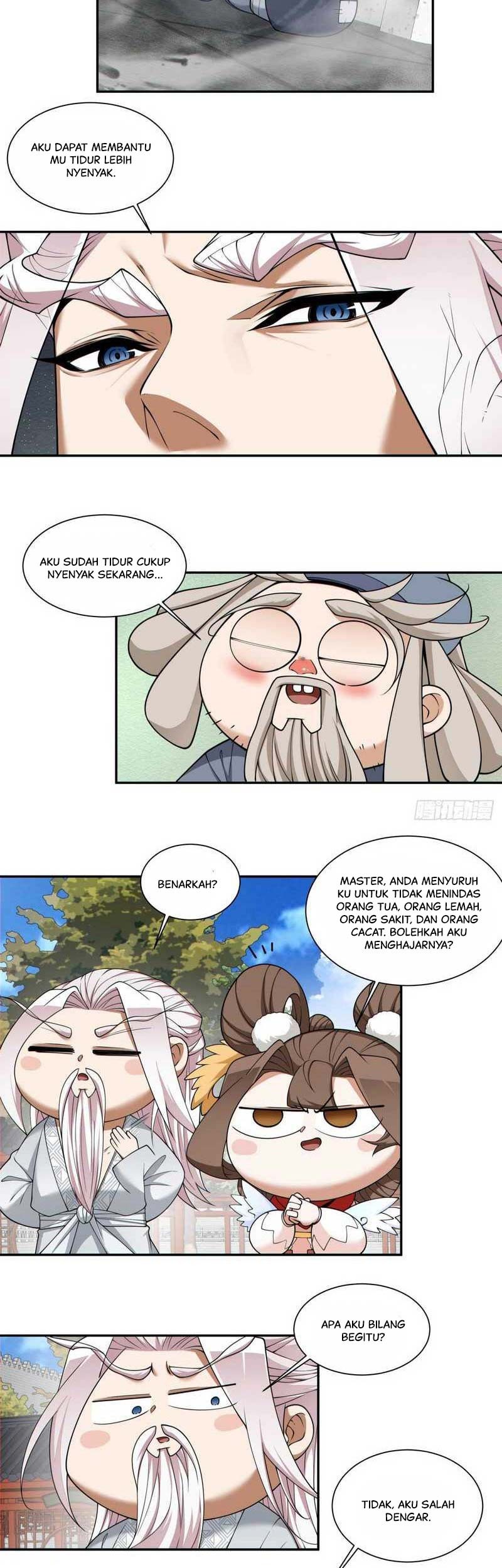 My Disciples Are All Big Villains Chapter 209 - halaman 6