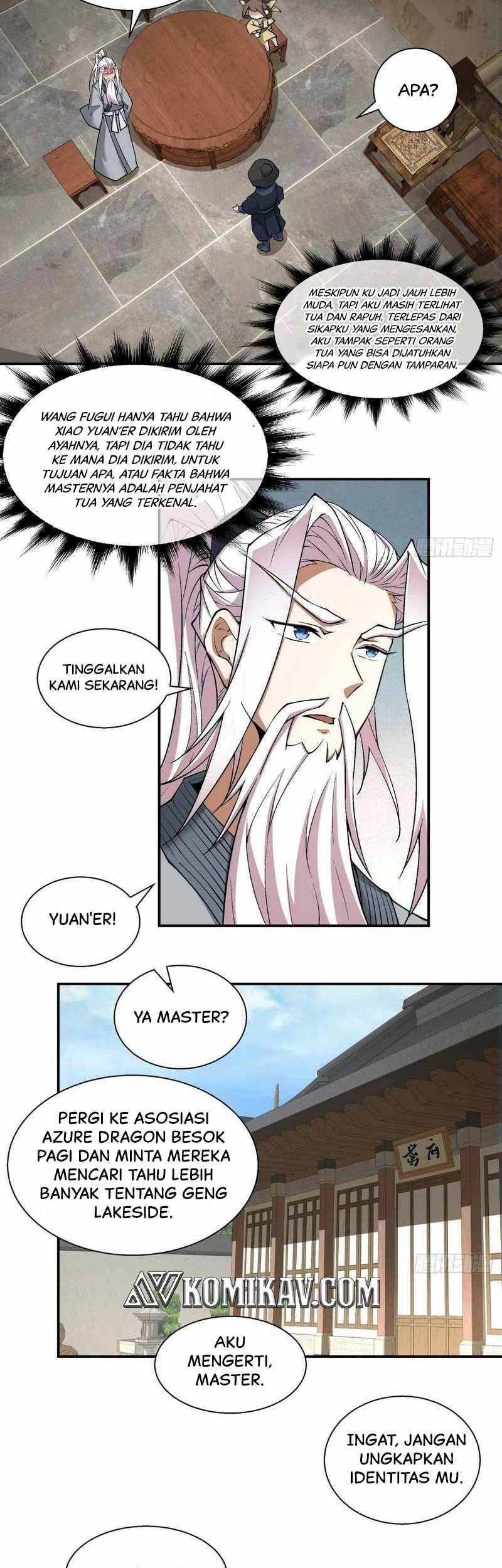 My Disciples Are All Big Villains Chapter 21 - halaman 10