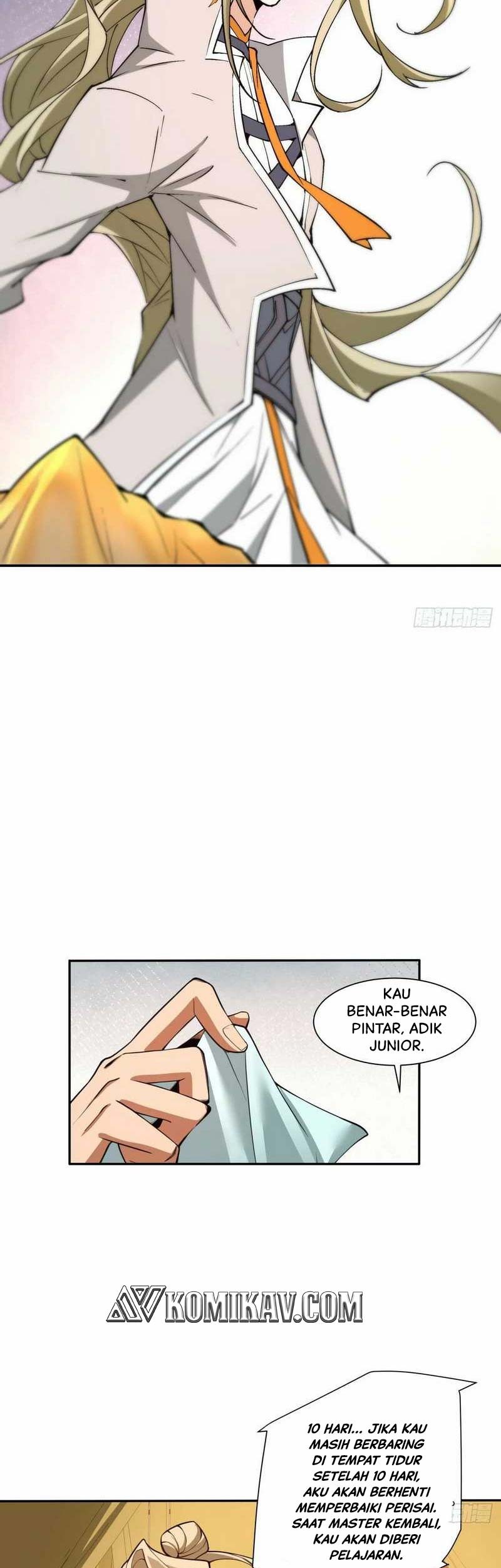 My Disciples Are All Big Villains Chapter 21 - halaman 19