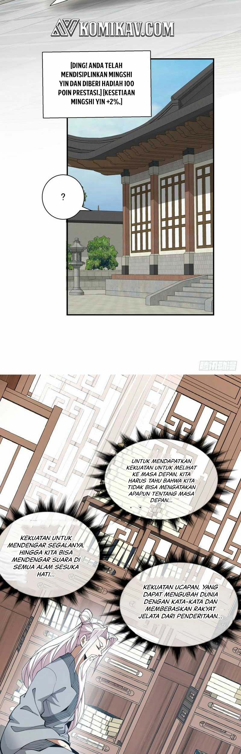 My Disciples Are All Big Villains Chapter 21 - halaman 33