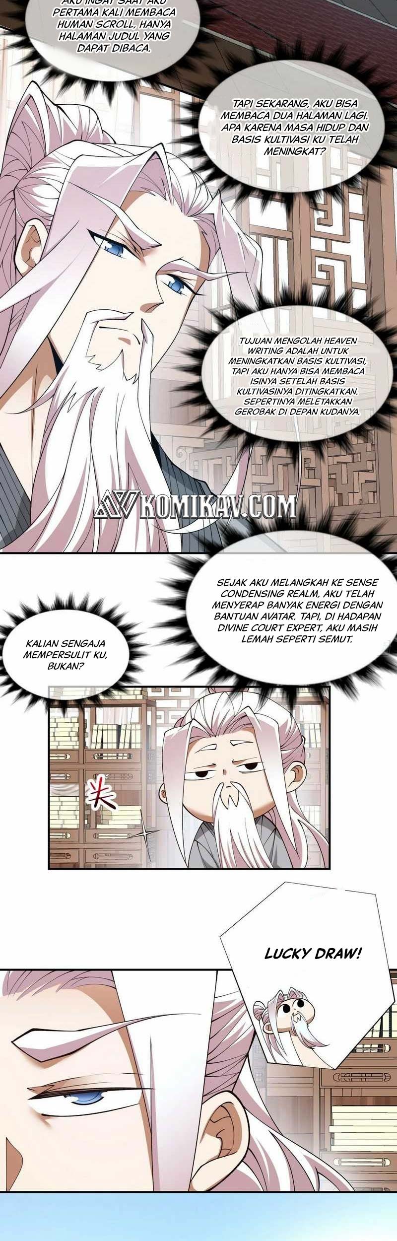 My Disciples Are All Big Villains Chapter 21 - halaman 35
