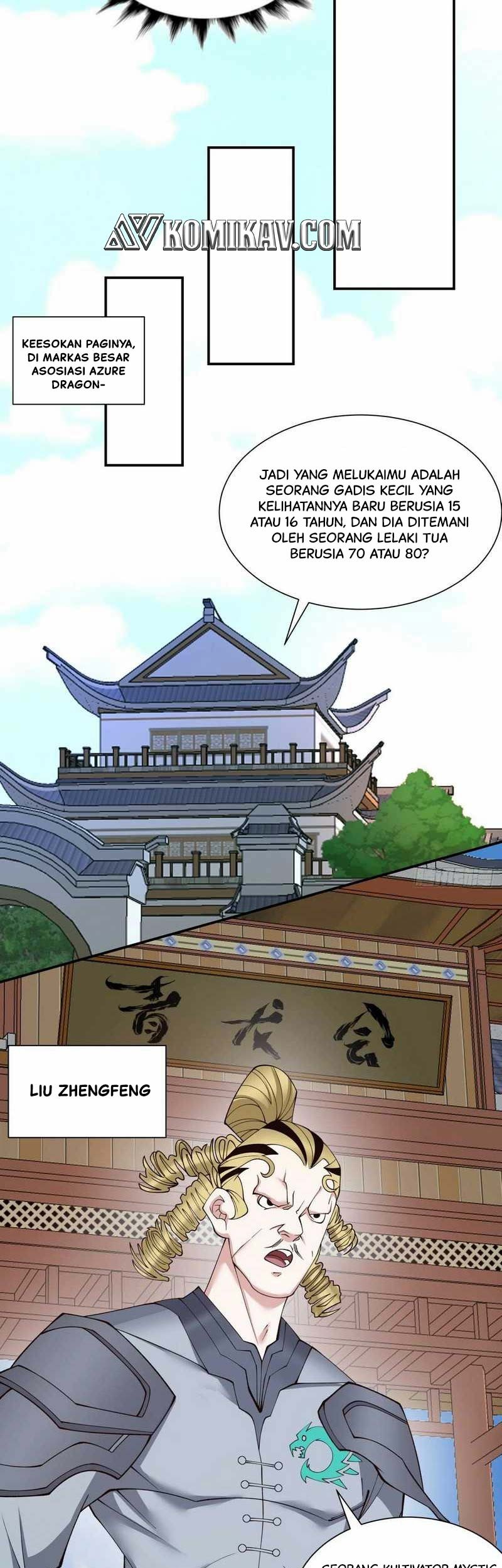 My Disciples Are All Big Villains Chapter 21 - halaman 37