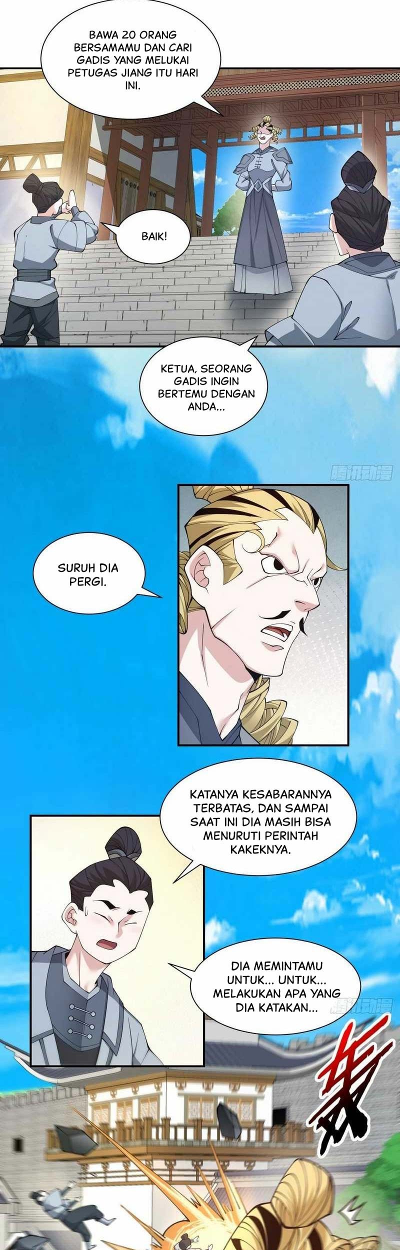 My Disciples Are All Big Villains Chapter 21 - halaman 41