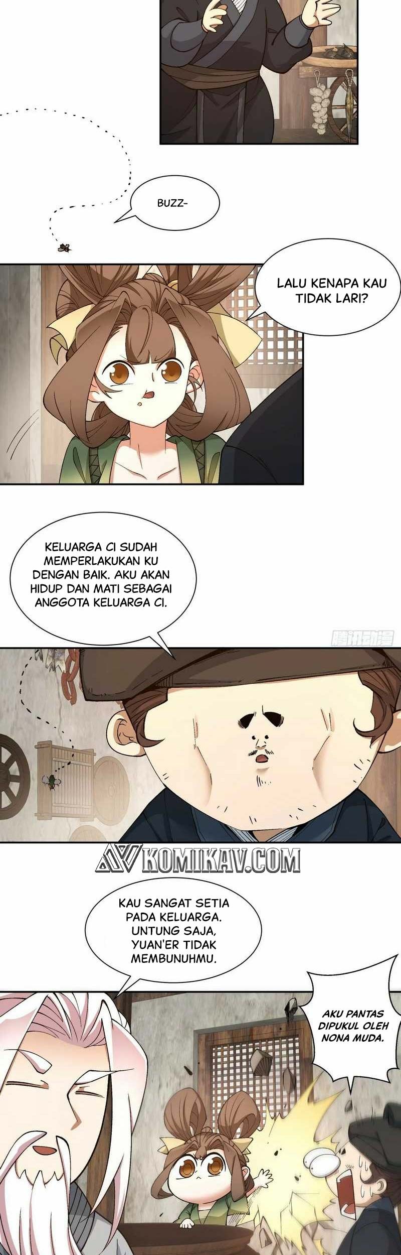 My Disciples Are All Big Villains Chapter 21 - halaman 8