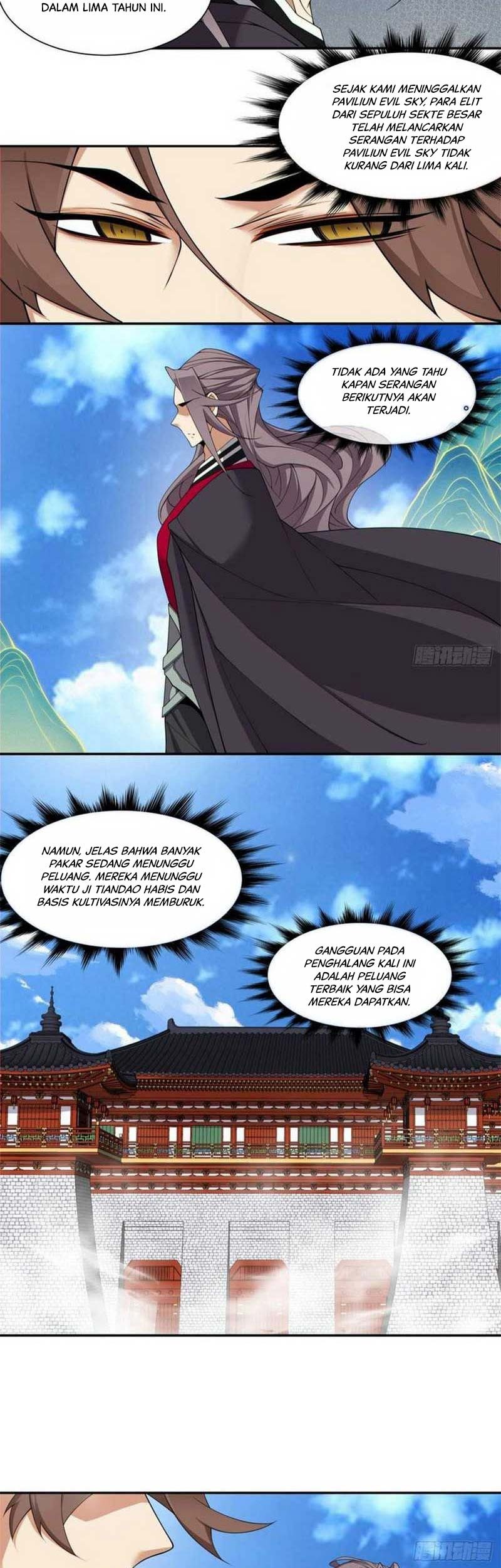 My Disciples Are All Big Villains Chapter 210 - halaman 10