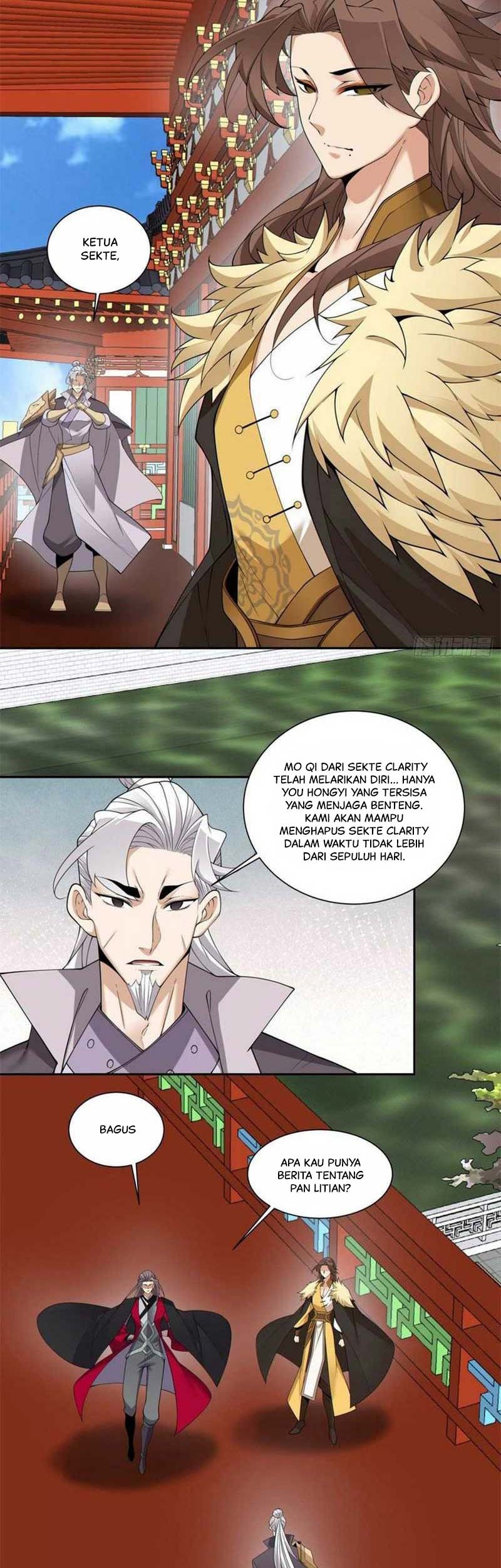 My Disciples Are All Big Villains Chapter 210 - halaman 16