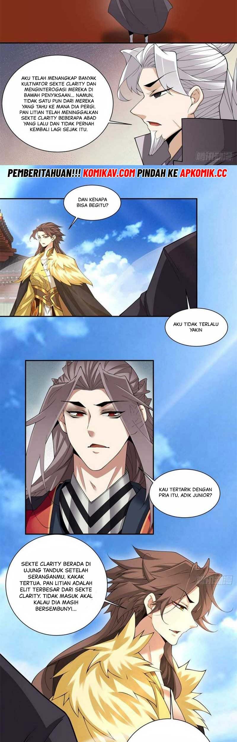 My Disciples Are All Big Villains Chapter 210 - halaman 18