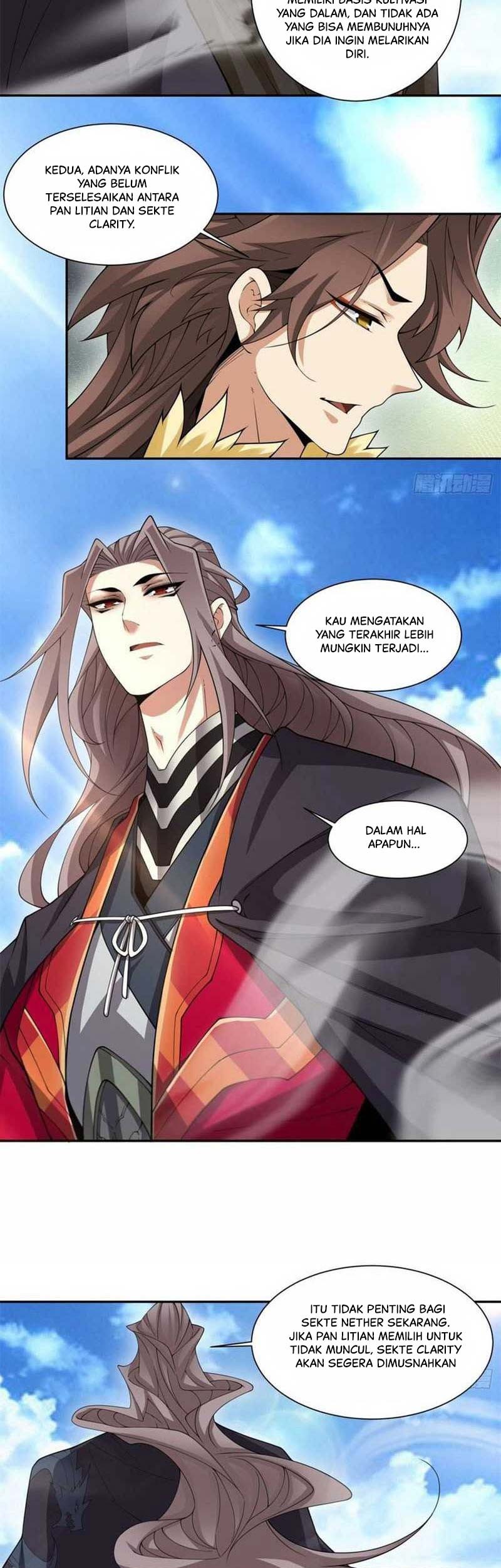 My Disciples Are All Big Villains Chapter 210 - halaman 20