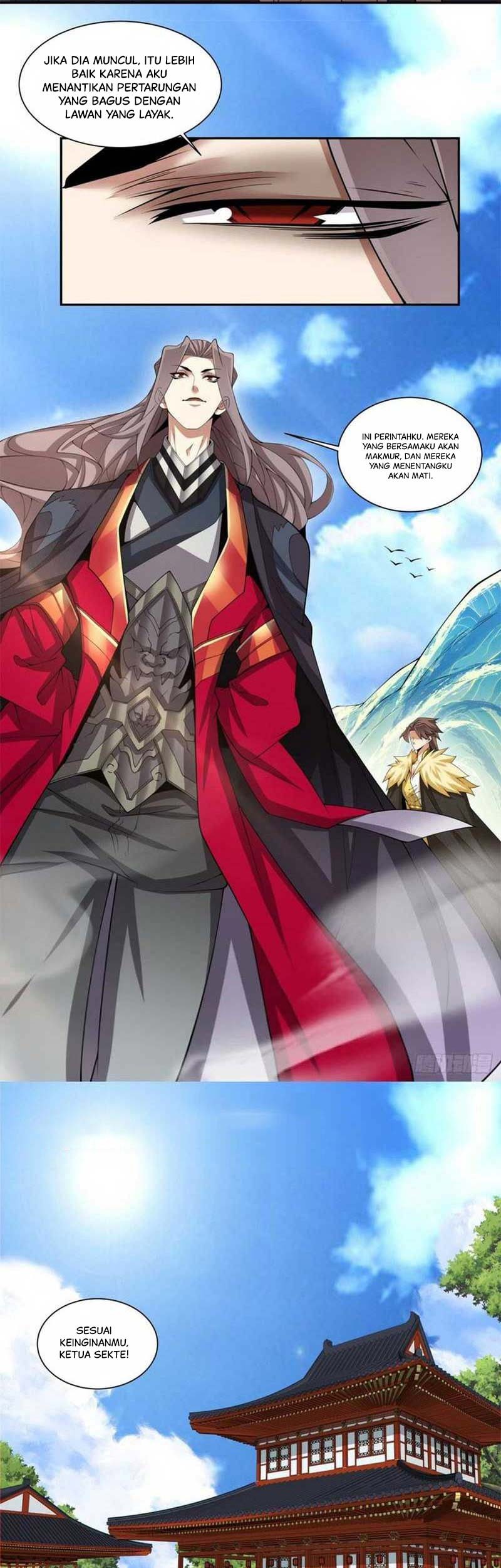 My Disciples Are All Big Villains Chapter 210 - halaman 22