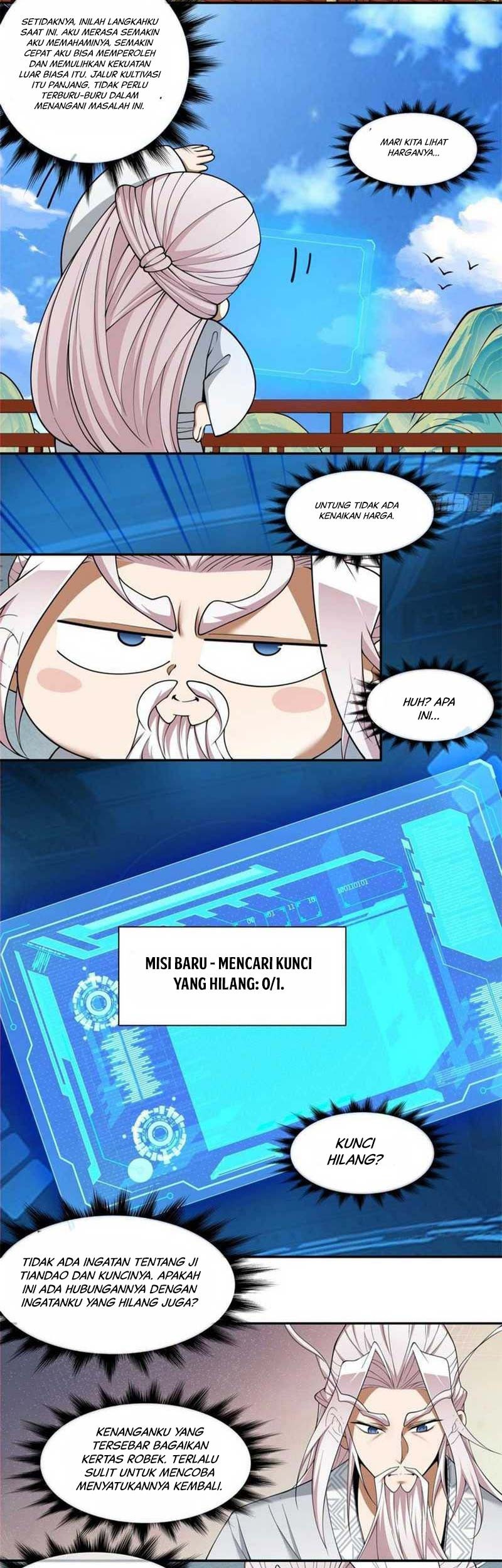 My Disciples Are All Big Villains Chapter 210 - halaman 26
