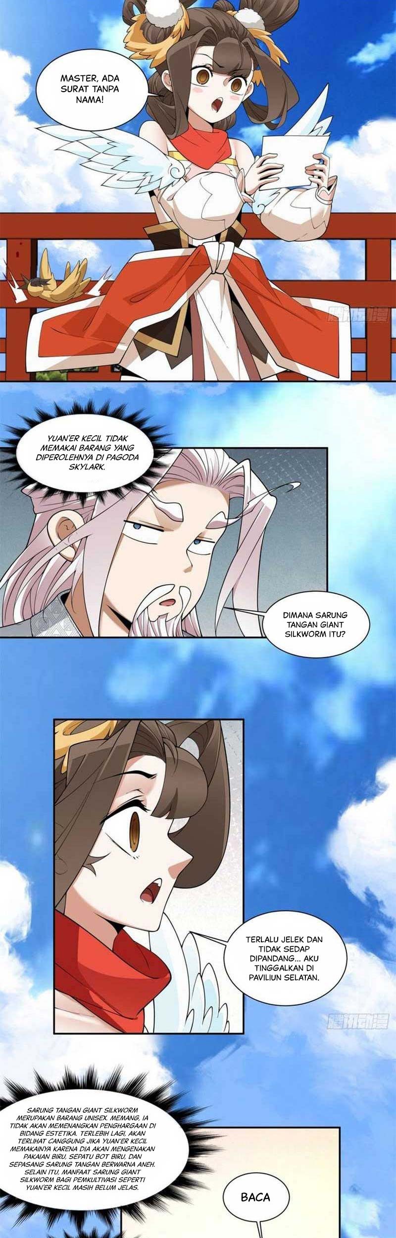 My Disciples Are All Big Villains Chapter 210 - halaman 30