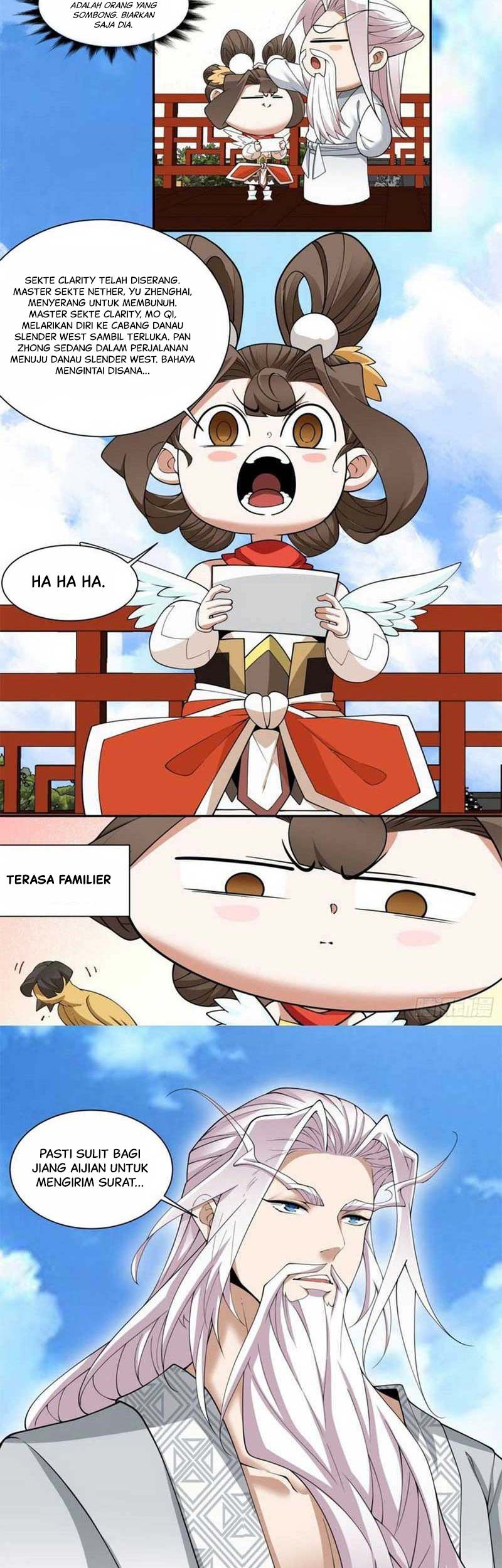 My Disciples Are All Big Villains Chapter 210 - halaman 32