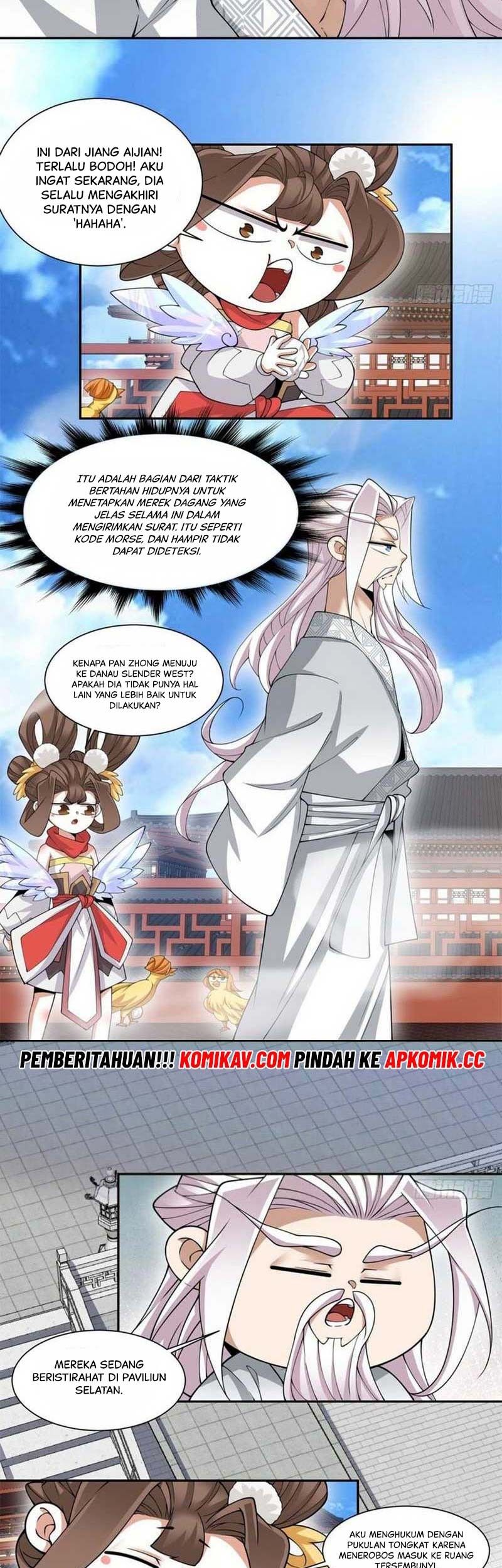 My Disciples Are All Big Villains Chapter 210 - halaman 34