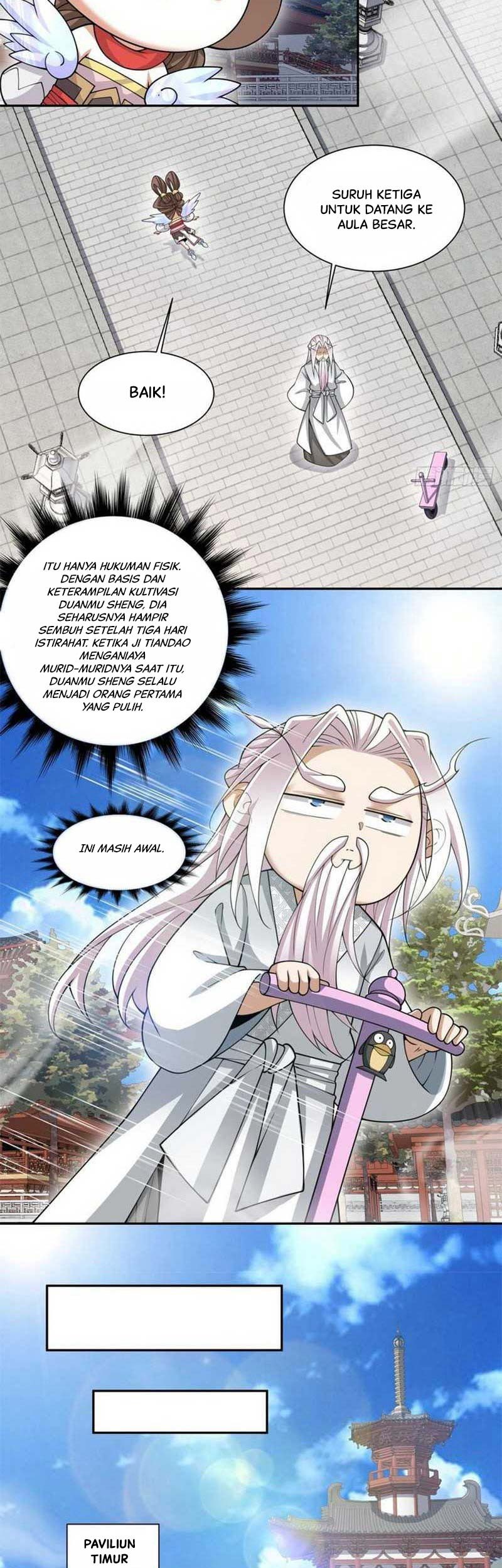 My Disciples Are All Big Villains Chapter 210 - halaman 36
