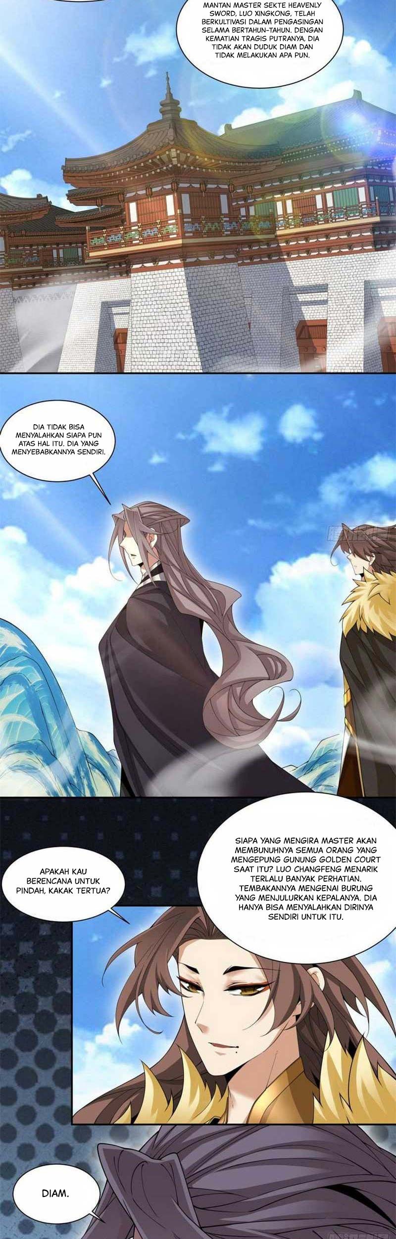 My Disciples Are All Big Villains Chapter 210 - halaman 4