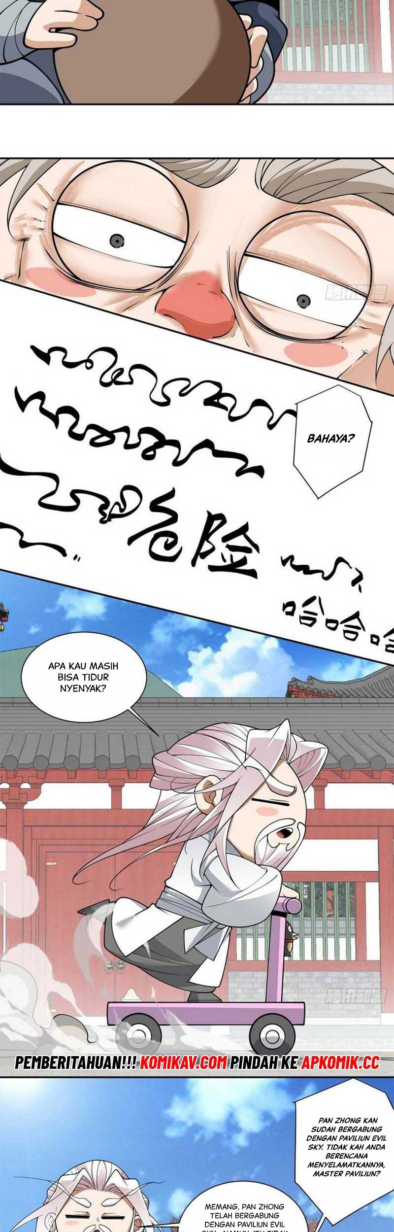 My Disciples Are All Big Villains Chapter 210 - halaman 40