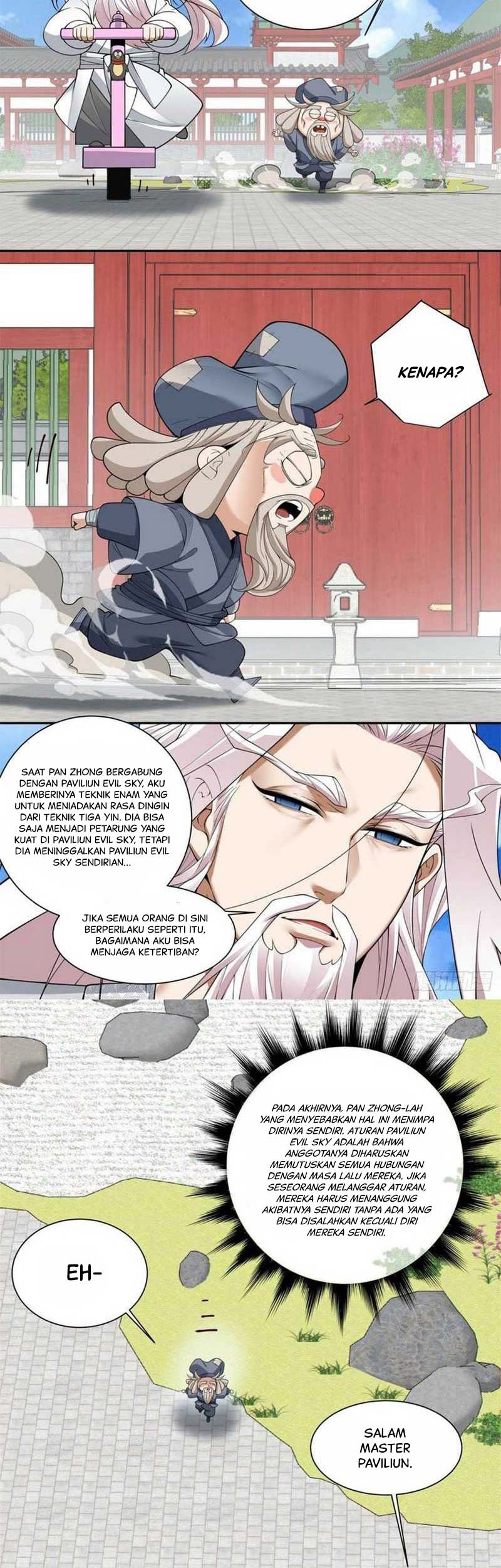 My Disciples Are All Big Villains Chapter 210 - halaman 42