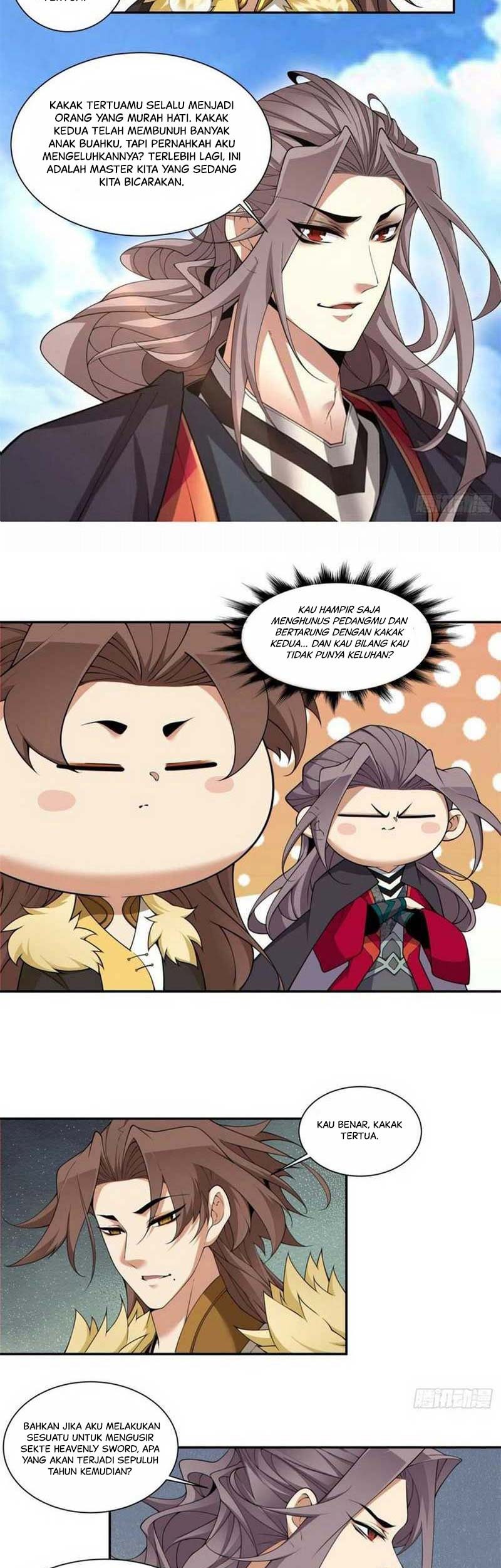 My Disciples Are All Big Villains Chapter 210 - halaman 8