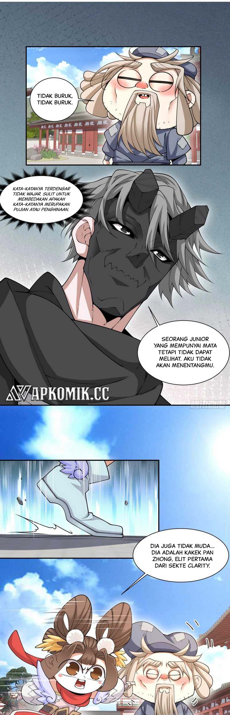 My Disciples Are All Big Villains Chapter 211 - halaman 12