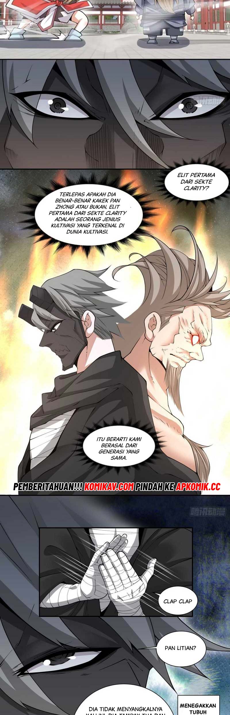 My Disciples Are All Big Villains Chapter 211 - halaman 13