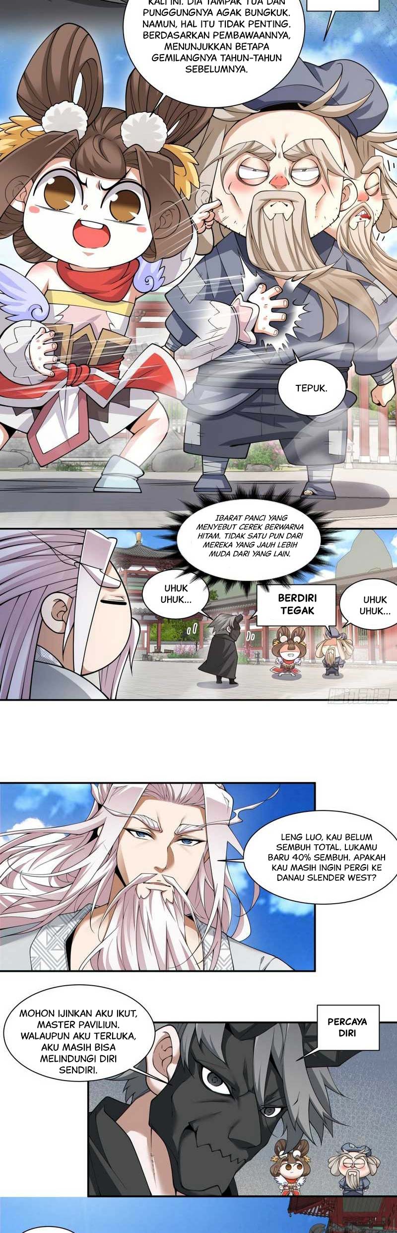 My Disciples Are All Big Villains Chapter 211 - halaman 14