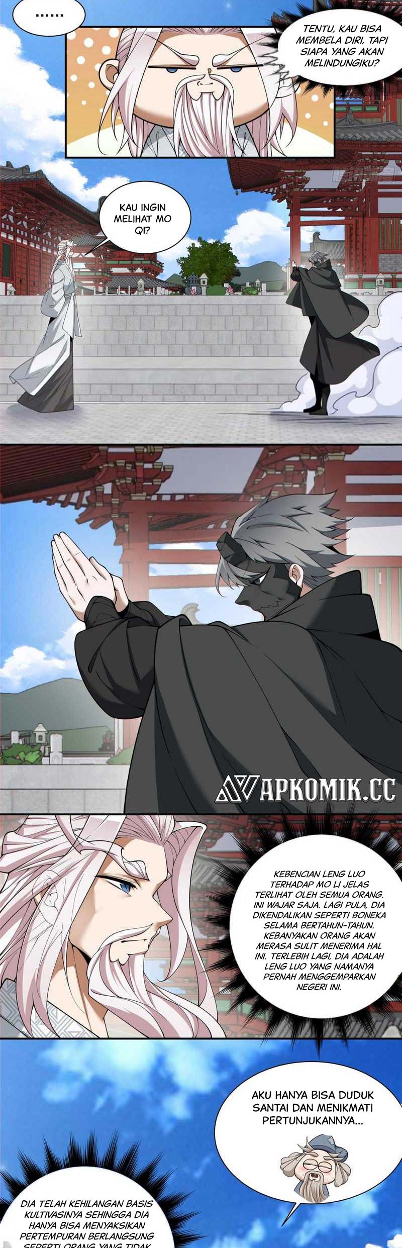 My Disciples Are All Big Villains Chapter 211 - halaman 15