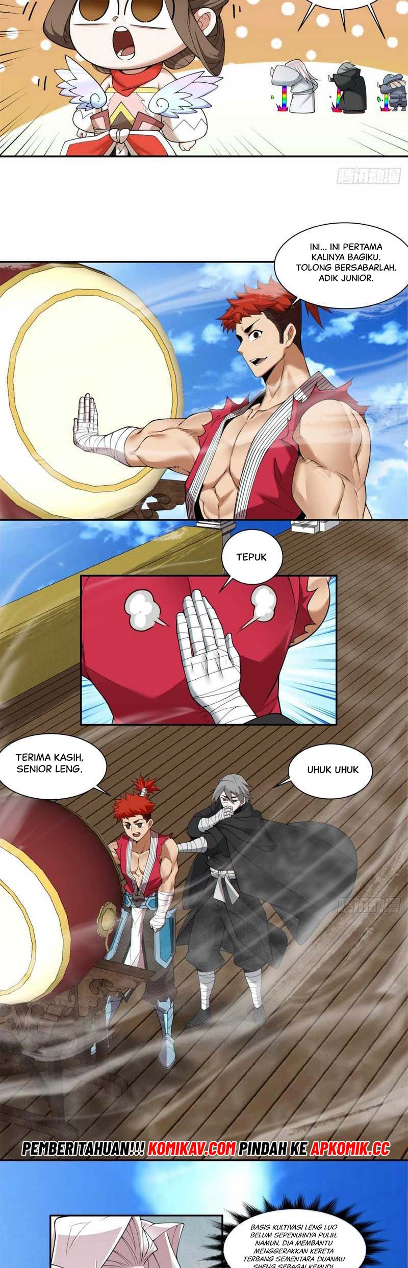 My Disciples Are All Big Villains Chapter 211 - halaman 17
