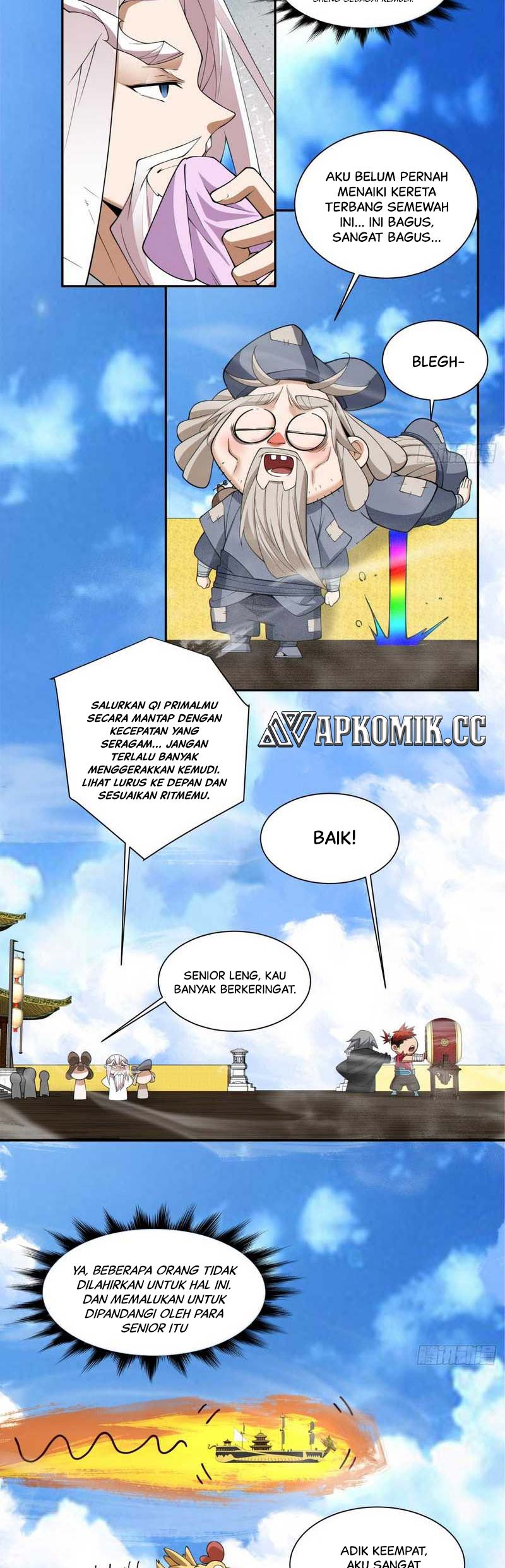 My Disciples Are All Big Villains Chapter 211 - halaman 18