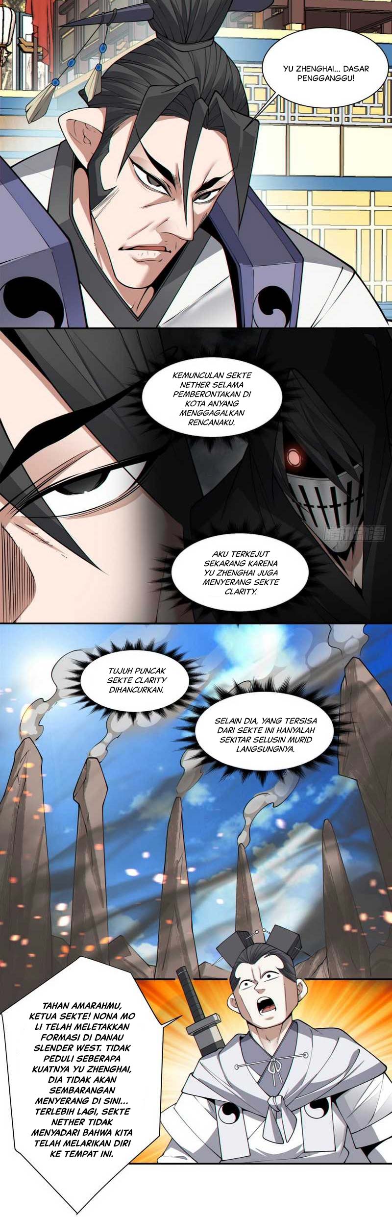 My Disciples Are All Big Villains Chapter 211 - halaman 21