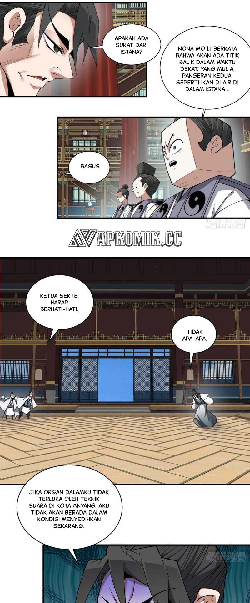 My Disciples Are All Big Villains Chapter 211 - halaman 22