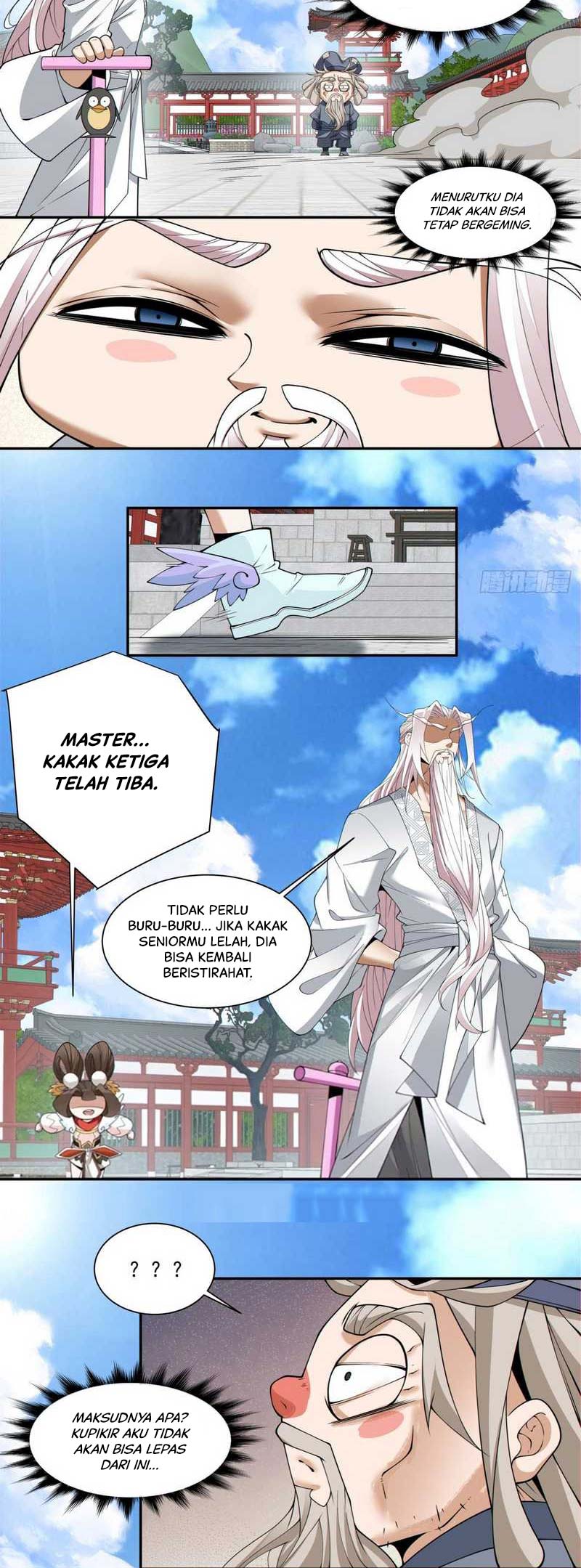 My Disciples Are All Big Villains Chapter 211 - halaman 4