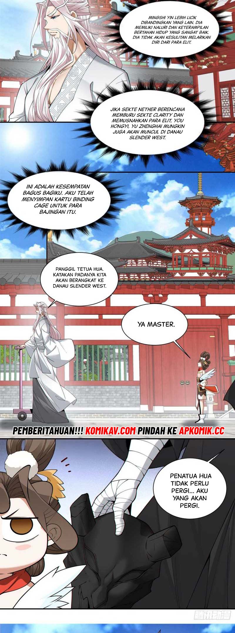 My Disciples Are All Big Villains Chapter 211 - halaman 8
