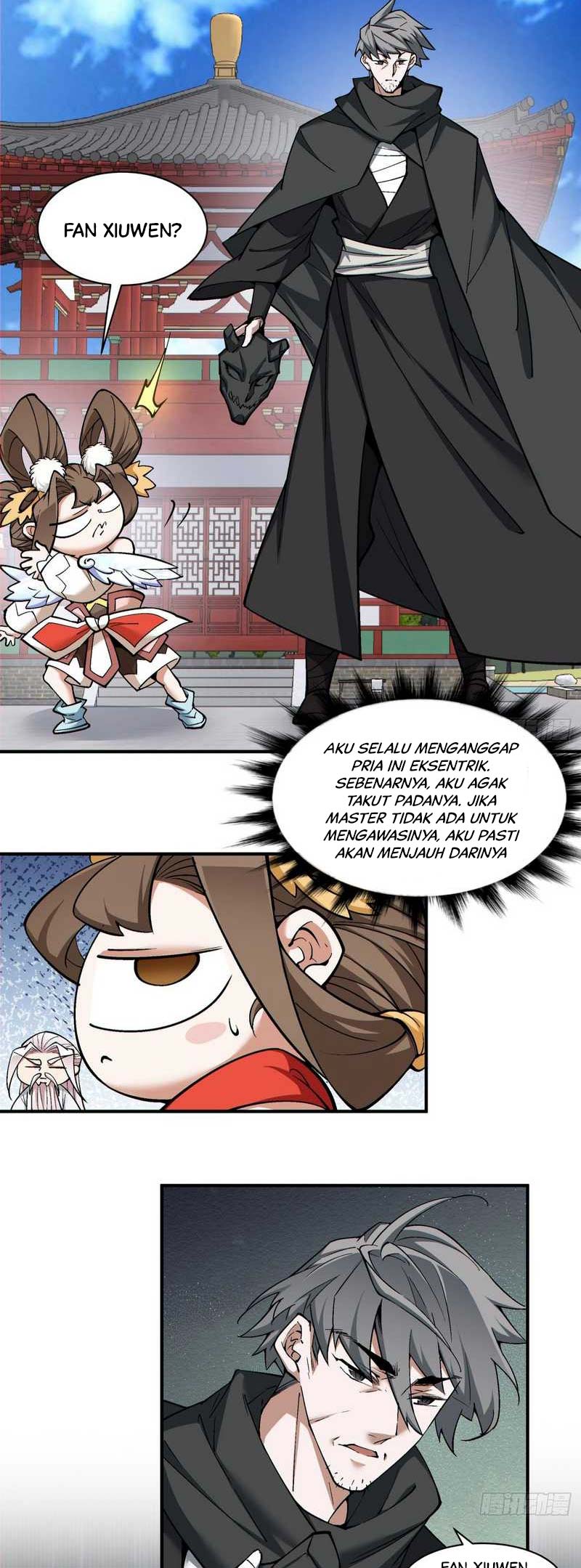 My Disciples Are All Big Villains Chapter 211 - halaman 9