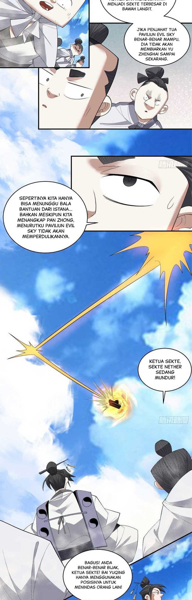 My Disciples Are All Big Villains Chapter 212 - halaman 10