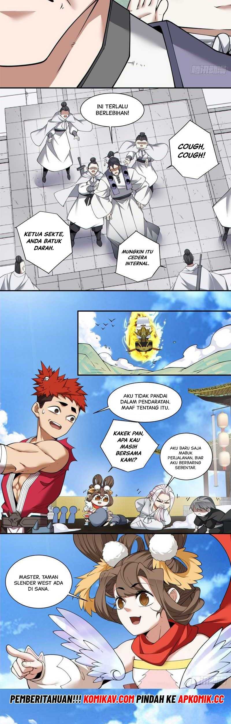 My Disciples Are All Big Villains Chapter 212 - halaman 21