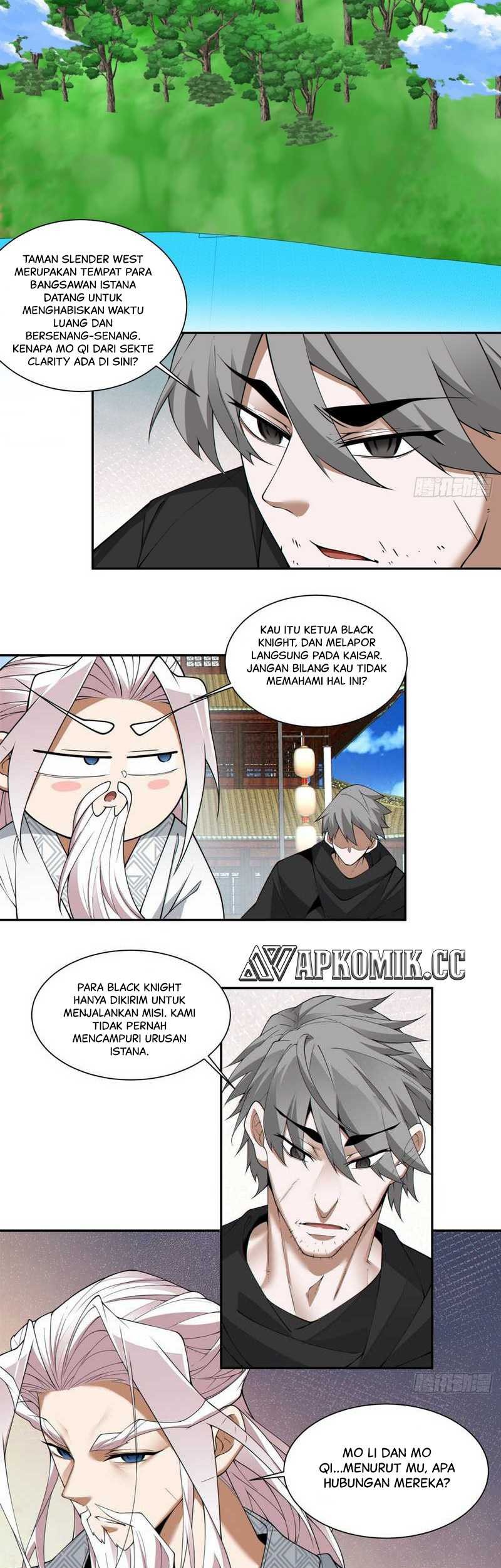 My Disciples Are All Big Villains Chapter 212 - halaman 23