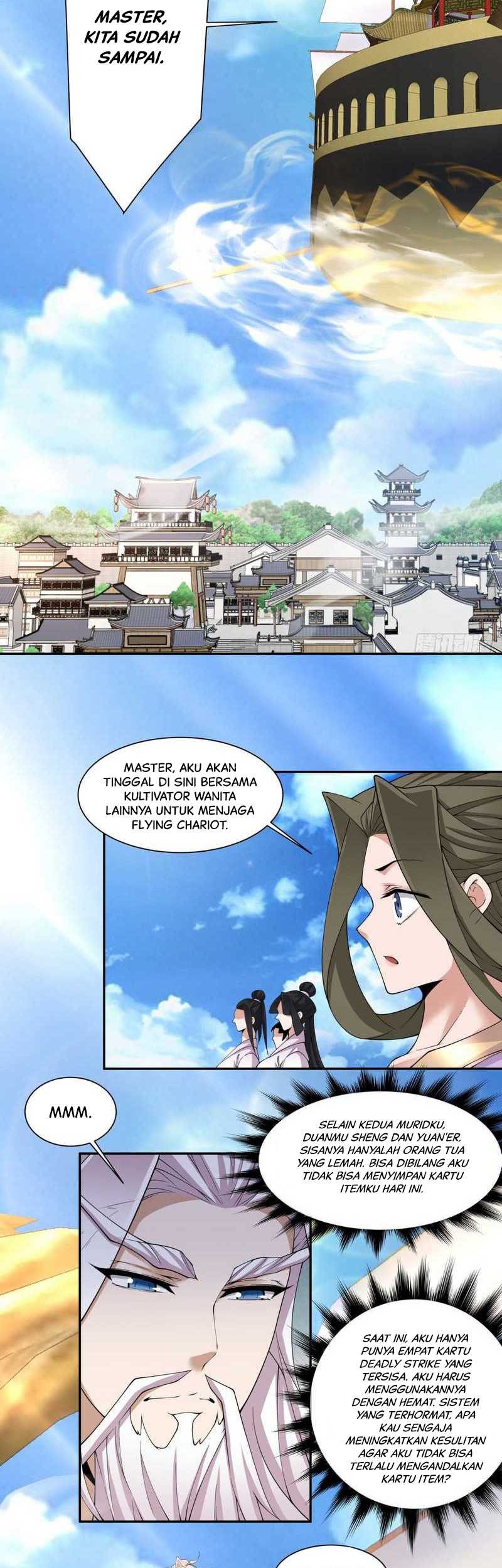 My Disciples Are All Big Villains Chapter 212 - halaman 29