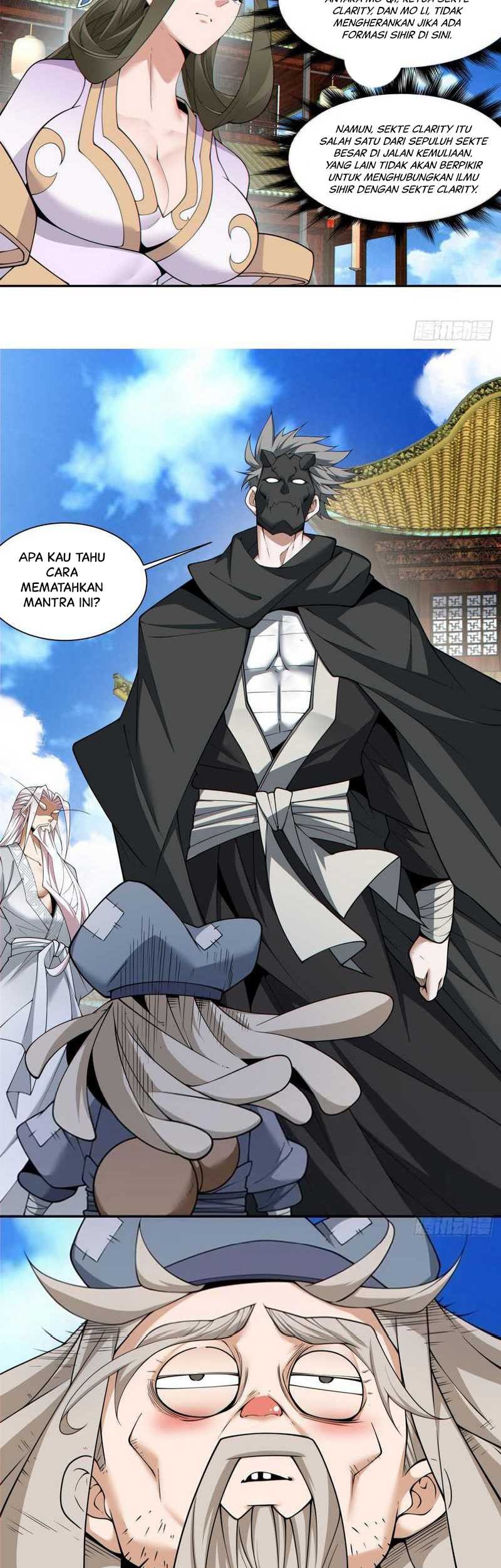 My Disciples Are All Big Villains Chapter 212 - halaman 35