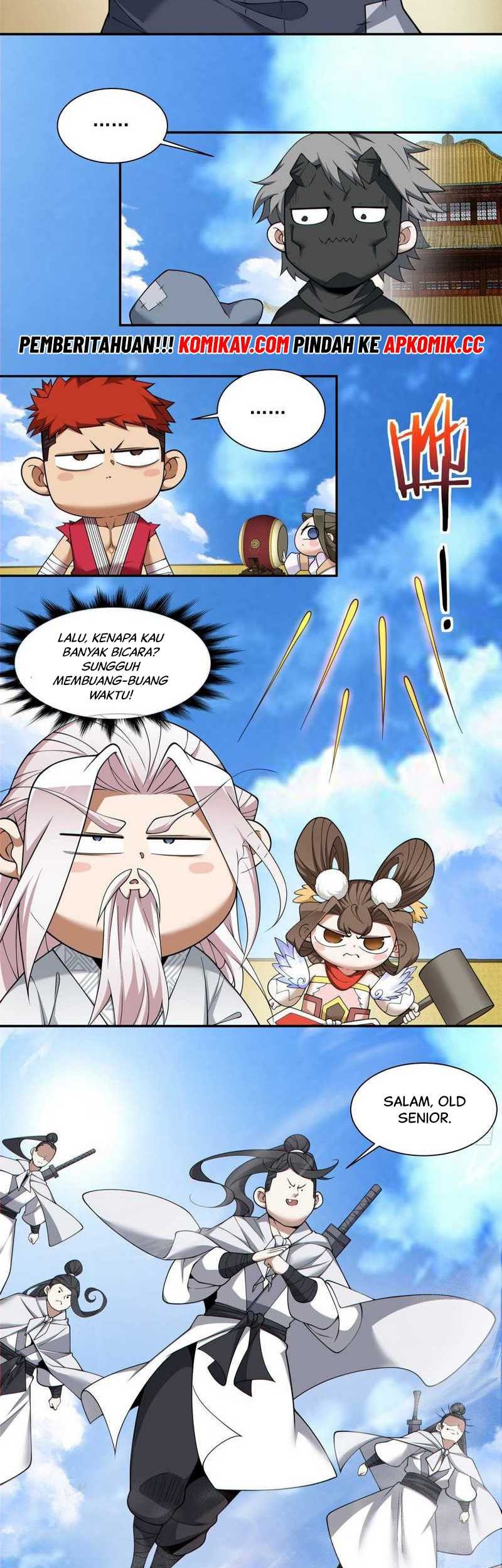 My Disciples Are All Big Villains Chapter 212 - halaman 37