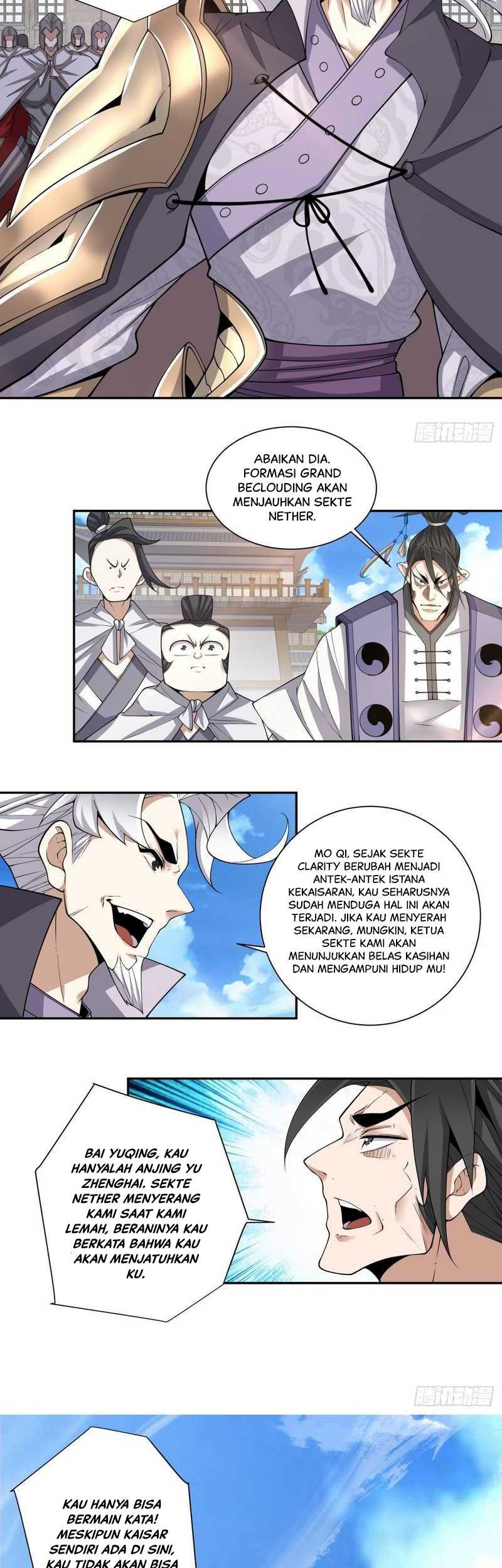 My Disciples Are All Big Villains Chapter 212 - halaman 4