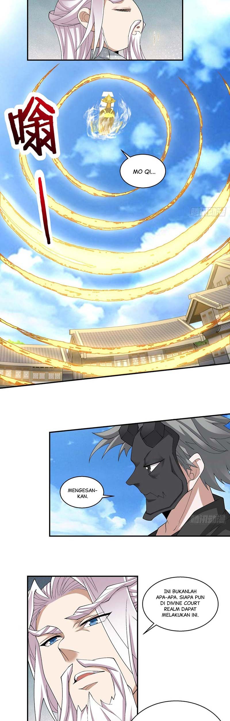 My Disciples Are All Big Villains Chapter 213 - halaman 10